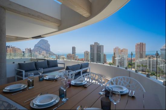 Luxurious 3-Bedroom Apartment with Stunning Sea Views | Saeta Ca, Calpe 03710