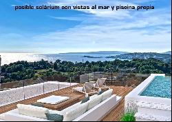 Multi-family plot for sale with sea views in Bonanova, Palma de , Palma de Mallorca 07015