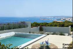 Multi-family plot for sale with sea views in Bonanova, Palma de , Palma de Mallorca 07015