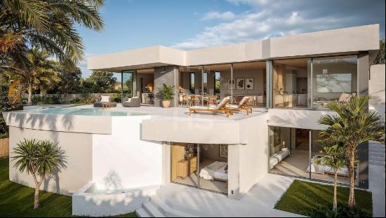 Hollywood Inspired Luxury Villa with Stunning Sea Views in Oltam, Calpe 03710