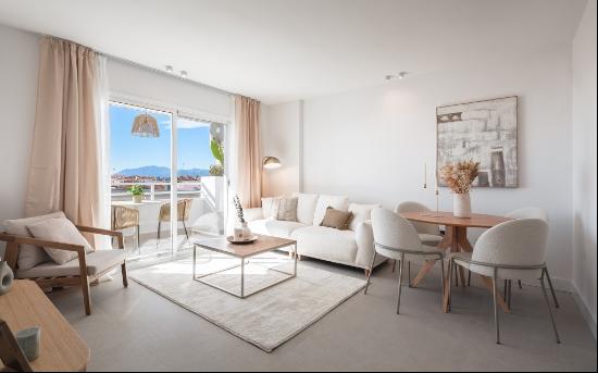 Modern fully refurbished apartment with sea views, near La Canad, Marbella 29600