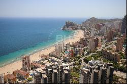 Spectacular Apartment on the 34th Floor in Poniente Beach, Benid, Benidorm 03501