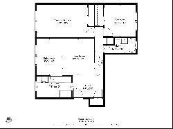 A bright, 2 bedroom coop apartment at popular Harrison Commons