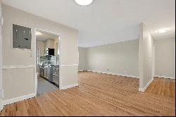 A bright, 2 bedroom coop apartment at popular Harrison Commons