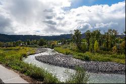 Perfectly Situated on the Uncompahgre River