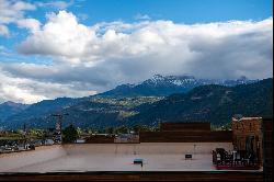 Perfectly Situated on the Uncompahgre River