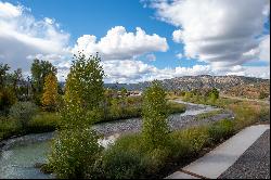 Perfectly Situated on the Uncompahgre River