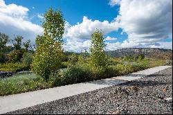 Perfectly Situated on the Uncompahgre River