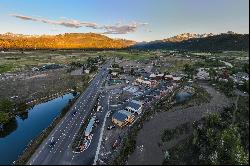 Perfectly Situated on the Uncompahgre River