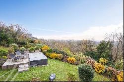 Normandie - Benerville sur Mer - Norman house - Panoramic view