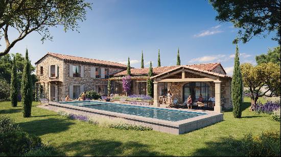 A brand-new home for sale in Saint-Remy-de-Provence.