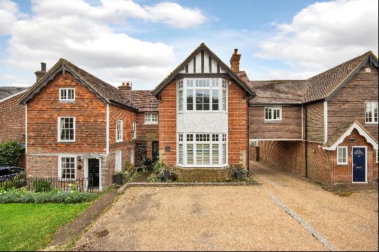 A striking period home set across three floors, renovated to an exceptional standard locat