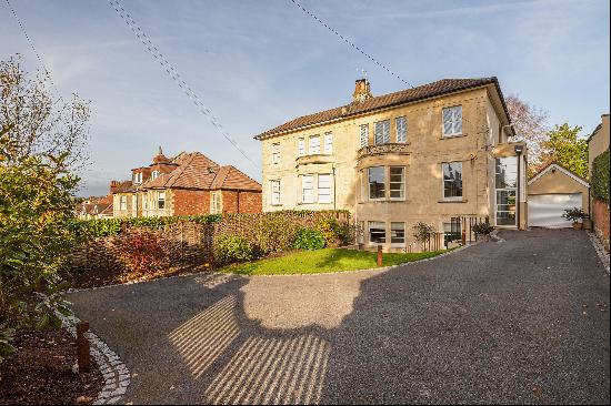 A substantial, period, family home in Westbury-on-Trym with four double bedrooms, large re