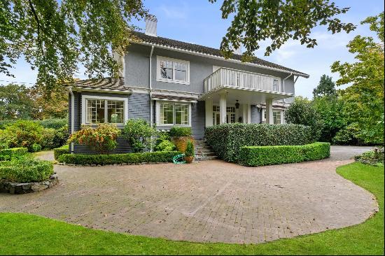 A brilliant family home with a mature garden.