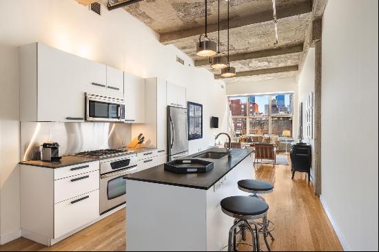 Furnished Rental  A spectacular and Spacious Midtown Loft with 12-foot ceilings 