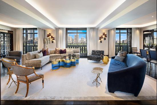 The 15th floor at 825 Fifth Avenue is an exceptional, one-of-a-kind, fully renovated an