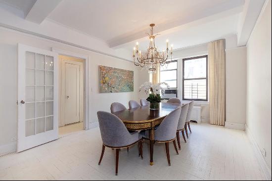 Nestled in the vibrant heart of the Upper East Side, 179 East 79th Street, Unit 4CD, bo