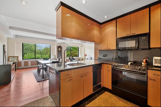 Rare opportunity combine two apartments for a sprawling sixty feet of prime Central Par