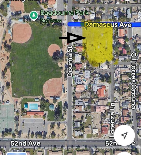 Damascus Avenue, Coachella CA 92236