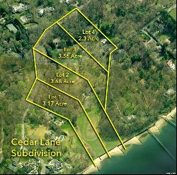 Cedar Lane Subdivision, Sands Point NY 11050