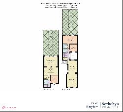 Exquisite three-bedroom apartment in Cadogan Place