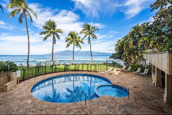 Oceanfront with space to flow - ocean, pool, and sunset views