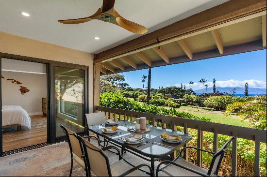 Breathtaking Views from the Kaanapali Hillside on West Maui