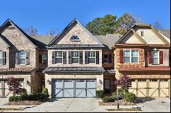 Stunning Townhome in Prime Alpharetta Location