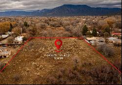 3 Plus Acres Off Linda Vista Lane, Taos NM 87571