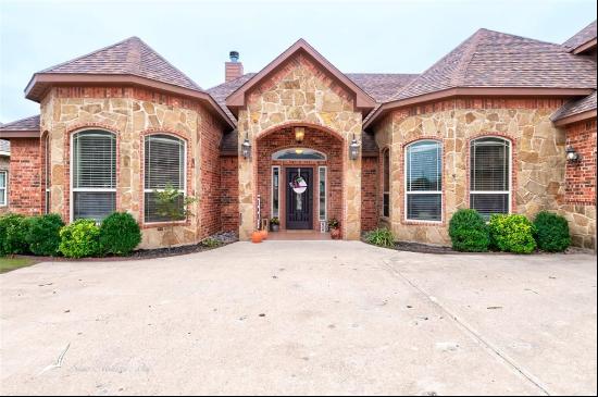 3825 Enchanted Rock Road, Abilene TX 79606