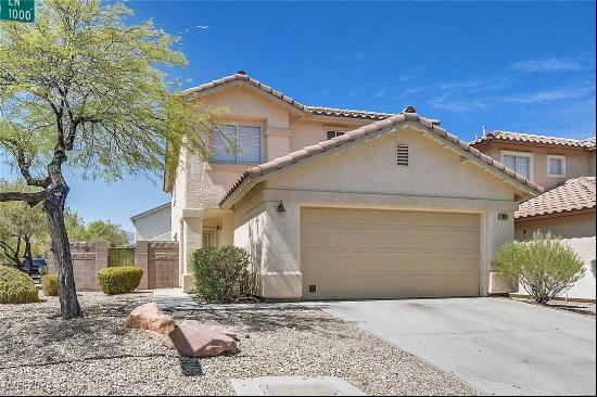 1005 Miradero Lane, Las Vegas NV 89134