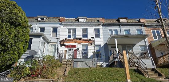 3651 Cottage Avenue, Baltimore MD 21215