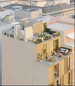 STUPENDOUS PENTHOUSE TO BE RELEASED IN MARCH 2025 WITH PISISNA A, Madrid 28010