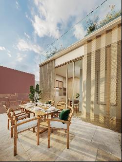 STUPENDOUS GROUND FLOOR WITH TERRACE TO BE RELEASED IN MARCH 202, Madrid 28010