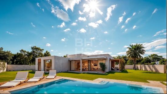 Modern Mediterranean Villa with Harmonious Indoor-Outdoor Living, Calpe 03710