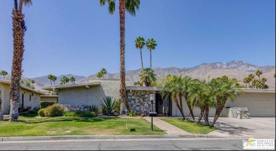 2455 S Madrona Drive, Palm Springs CA 92264