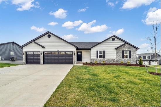 318 Katie Lynn Drive, Wentzville MO 63385