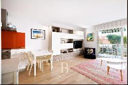 BIARRITZ, PARC MAZON, APARTMENT WITH TERRACE AND PARKING