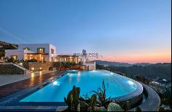 Luxury Villa with Sea View in Mykonos