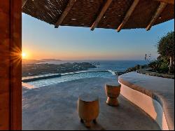 Luxury Villa with Sea View in Mykonos