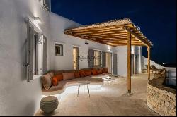 Luxury Villa with Sea View in Mykonos