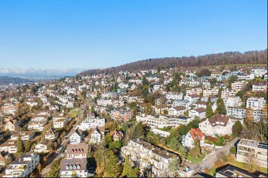 Double-family house with spacious maisonette apartments in Zurich