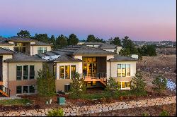 Mountain Views in the Gated Village at Castle Pines!