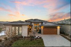 Mountain Views in the Gated Village at Castle Pines!