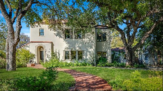 Elegantly Restored Spanish Colonial in Monte Vista