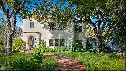 Elegantly Restored Spanish Colonial in Monte Vista