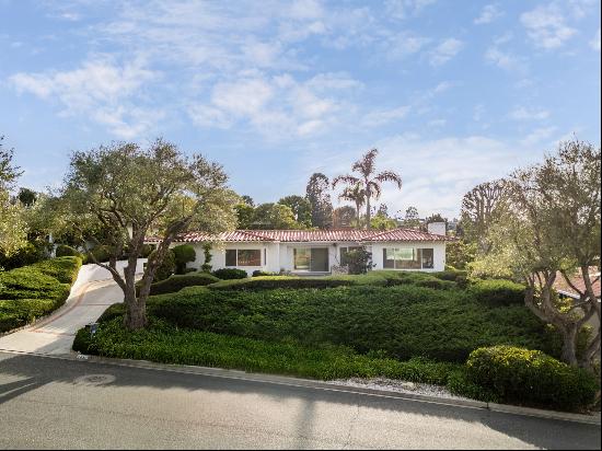 2432 Via Sonoma, Palos Verdes Estates, CA 90274