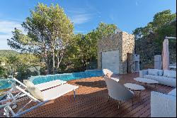 Brand new villa with views of the sea and mountains in Puerto Andratx, Mallorca