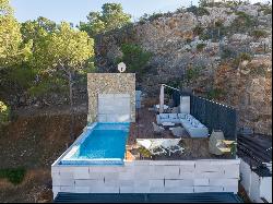 Brand new villa with views of the sea and mountains in Puerto Andratx, Mallorca