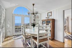 Timeless Coastal Elegance with Sweeping Ocean Views  and Private Beach Access